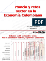Indicadores Economicos Sector Textil PDF