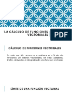 1.2 Calculo de Funciones Vectoriales Clase 2 PDF