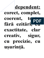 ECD Descriptori