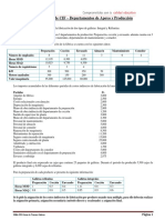 Ejercicio de CIF