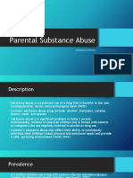 parental substance abuse