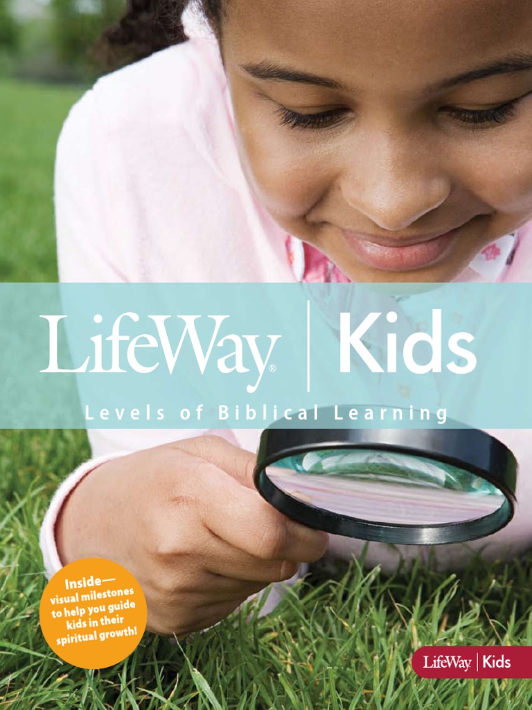 LifeWay Levels of Biblical Learning Guide | PDF | God In Christianity ...