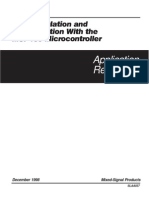 Application: FSK Modulation and Demodulation With The MSP430 Microcontroller