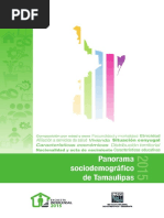 Panorama Sociodemográfico de Tamaulipas 2015