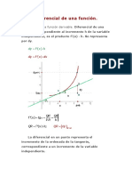 Diferencial de Una Función