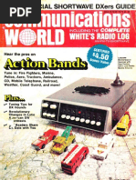 Communications World 1974 Fall Winter