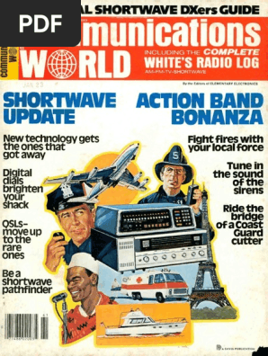 Communications World 1978 Electronic Engineering Electronics