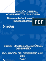 Presentacion Del Proceso de Evaluacion Del Desempeño 20170747340001505926859