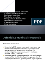 Komunikasi Terapeutik