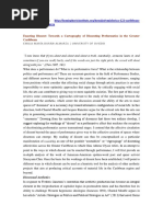 Performance in The Public Sphere | PDF | Performance Art | Public ...