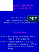 PHARMACOTHERAPY IN GERIATRIC PATIENTS - PPT RF11fcbc - TMP (Dr. Suharti S, SPFK)