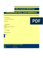 Tugas Analisa Kelayakan Bisnis Achmad Faqih H (2014320037)