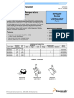 Freescale Semiconductor 200 Kpa On-Chip Temperature Compensated Silicon Pressure Sensors