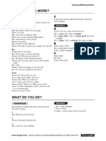 Interchange4thEd IntroLevel Unit08 Listening Worksheet PDF