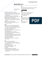 Interchange4thEd IntroLevel Unit15 Listening Worksheet PDF