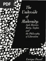 Download 1573923966 - EnRIQUE DUSSEL - The Underside of Modernity Apel_ Ricoeur_ Rorty_ Taylor and the Philosophy of Liberation by zeus74 SN36368489 doc pdf