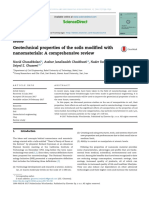 Geotechnical properties of soils modified with nanomaterials_A comprehensive review by Ghasabkolaei et al.pdf