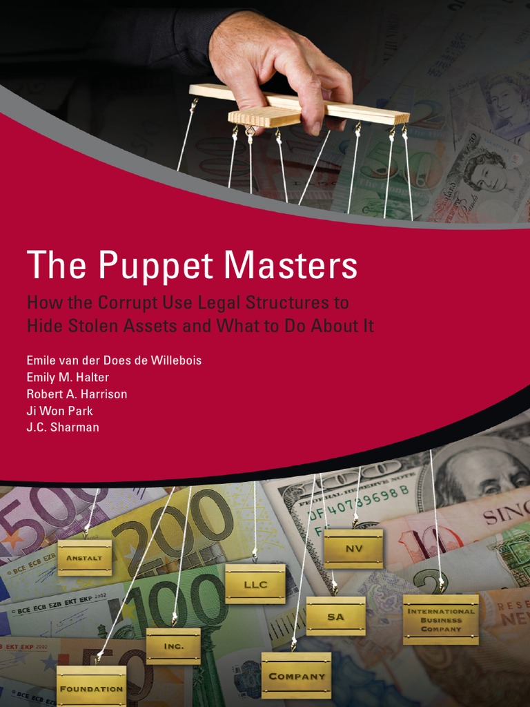 Puppet Masters V 1 | PDF | Financial Action Task Force On Money ...