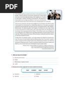 Testes de inglês 7º ano