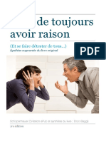 L'art de Toujours Avoir Raison - E.B PDF