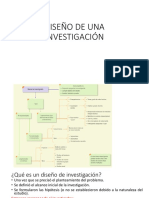 Diseño de Una Investigación