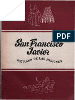 GOIBURU, J., San Francisco Javier, Patrono de Las Misiones, Editorial Pro Fide, 1952