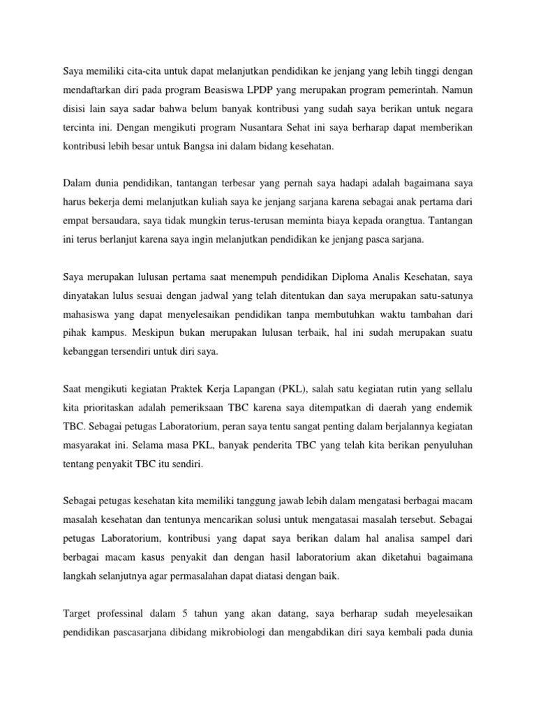Essay Kontribusi Terhadap Indonesia