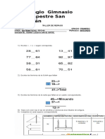 Taller de Repaso Matemáticas