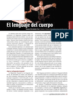 El Lenguaje Del Cuerpo - FUM-TEP PDF