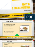 2. Food Preservation