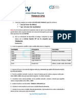 SPSS-Trabajo