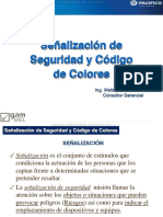 Curso Senalizacion Seguridad Codigo Colores Principios Clases Significado Formas Geometricas Formatos Definiciones PDF