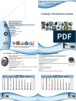 Catalogo Ventiladores Axiales