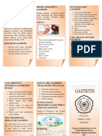 Leaflet Gastritis