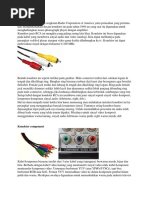 Kode Warna Konektor Sound Card Komputer | PDF