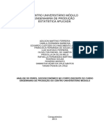 Perfil socioeconômico de alunos de Engenharia de Produção