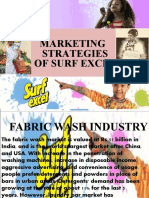 Marketing Strategies of Surf Excel