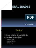 Generalidades mineralurgia