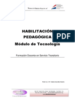 Informática - Tecnología en Habilitación