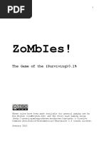 Zombies!: The Game of The (Surviving) 0.1%