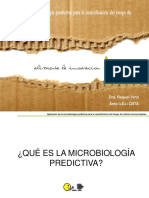 MICROBIOLOFIA PREDICTIVA