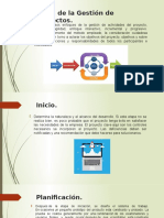 Fase de Gestion de Proyectos