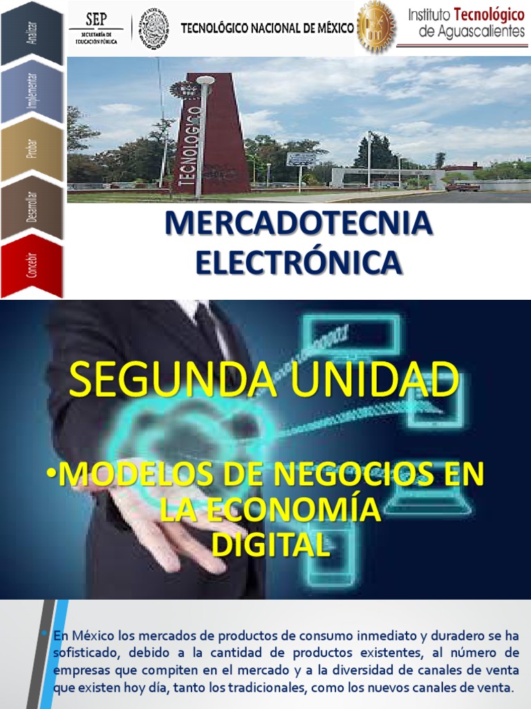 Modelos de Negocios en la Economía Digital | PDF | Comercio electrónico ...