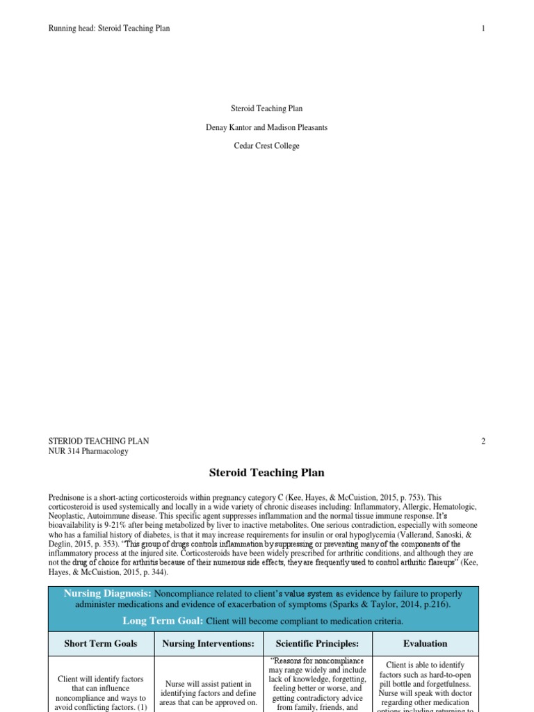 ️ Define running head. What are running heads for APA