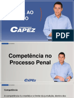 Competencia No Processo Penal PDF