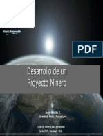 02. Desarrollo de Un Proyecto Minero.