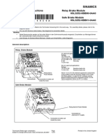 G120 Relay and Safe Brake Module Instructions