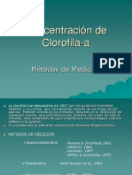 Clase 6 - Concentracion de Clorofila