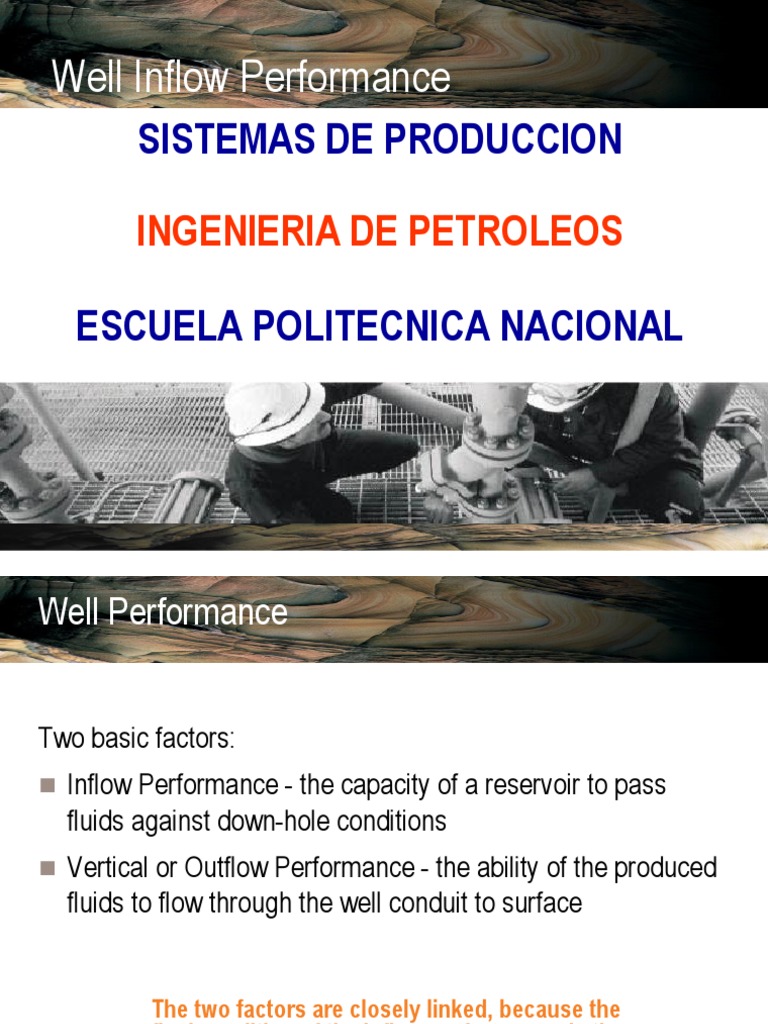 Well Inflow Performance Analysis | PDF | Fluid Dynamics | Petroleum ...