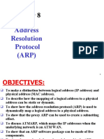 ARP and RARP - 2